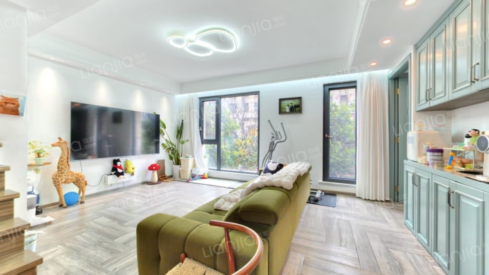 中铁诺德姑苏上府二手房实景图