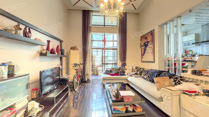 香山美墅二手房实景图