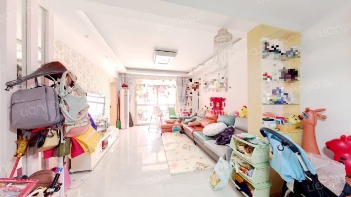 紫金山庄二手房实景图