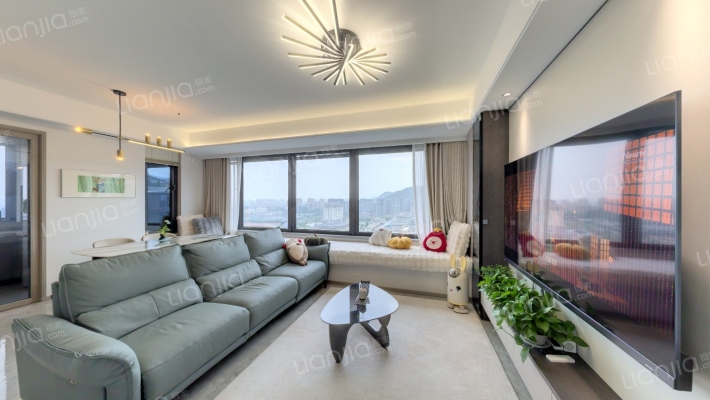 绿城樾鸣春晓园二手房实景图