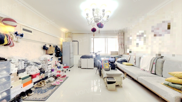 交大桃海花园二手房实景图