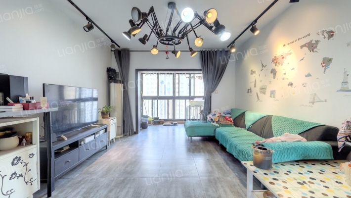 中海万锦江城二手房实景图