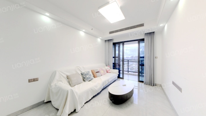 隆生金山湖中心花园二手房实景图