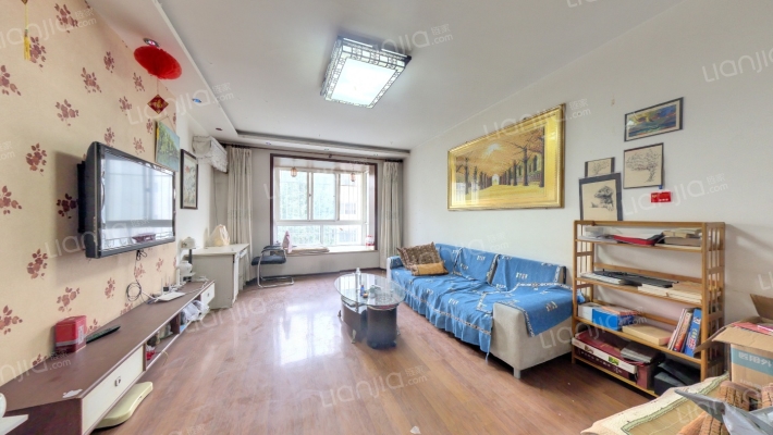 华泰豪庭 2室2厅 南 北-客厅