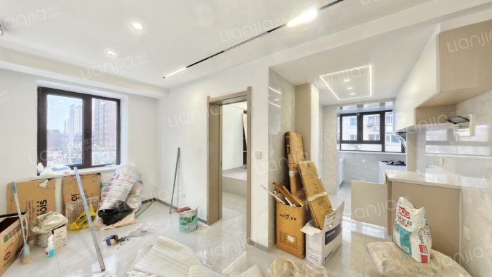 建设花园二手房实景图