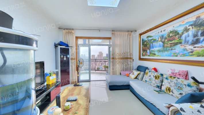 蓝谷黑骏汽摩城二手房实景图