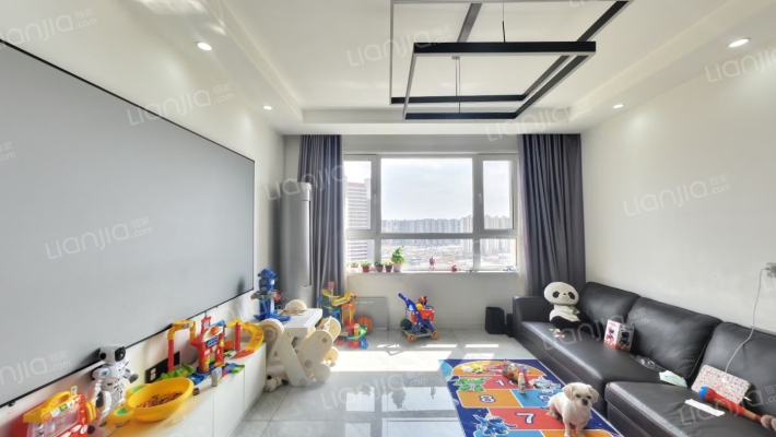 万龙国际城三期二手房实景图