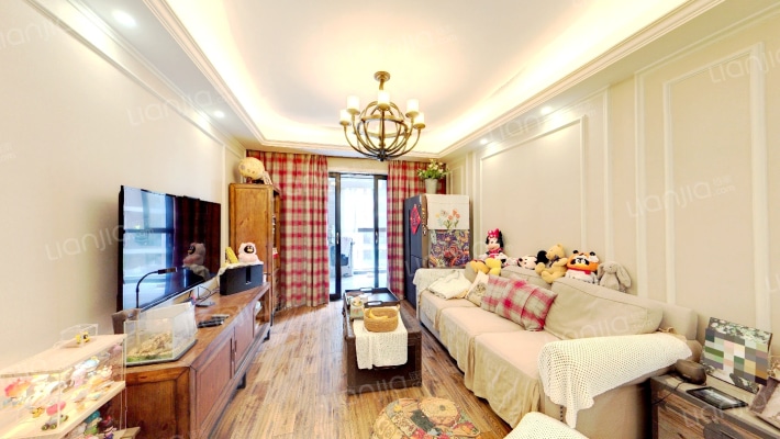 合成景园东区二手房实景图