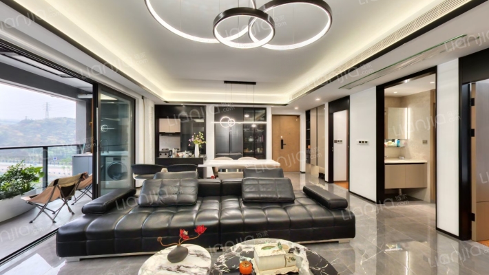 中粮保利天玺壹号一期悦溪二手房实景图