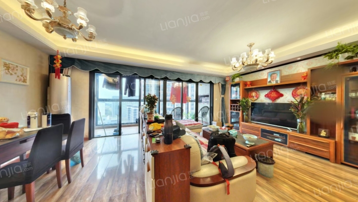 蓝光金悦城二手房实景图