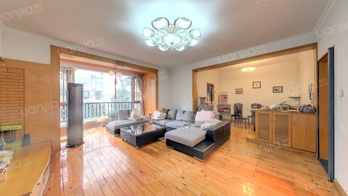 金沙揽胜一期二手房实景图