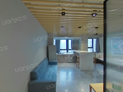 整租·明发财富中心 1室1厅 东南