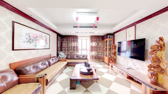 三盛国际公园拉菲公馆二手房实景图