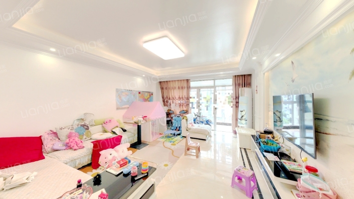 南盛花园二手房实景图