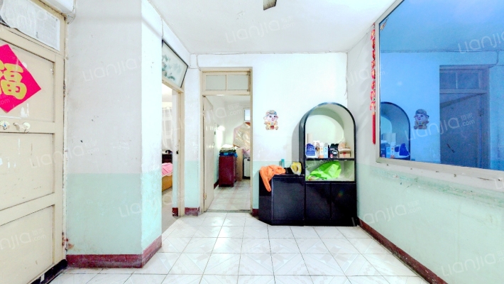 18亩地小区二手房实景图