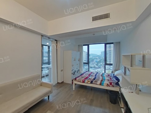 整租·弘阳天宸一品 1室0厅 东