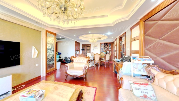 南都花城百合园二手房实景图