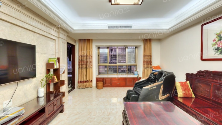 江山豪庭二手房实景图