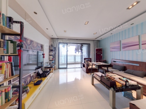 整租·云满庭B区 4室2厅 错层 东南