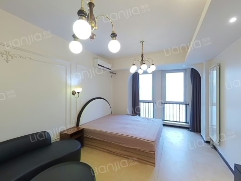 整租·万科金色广场 1室0厅 东