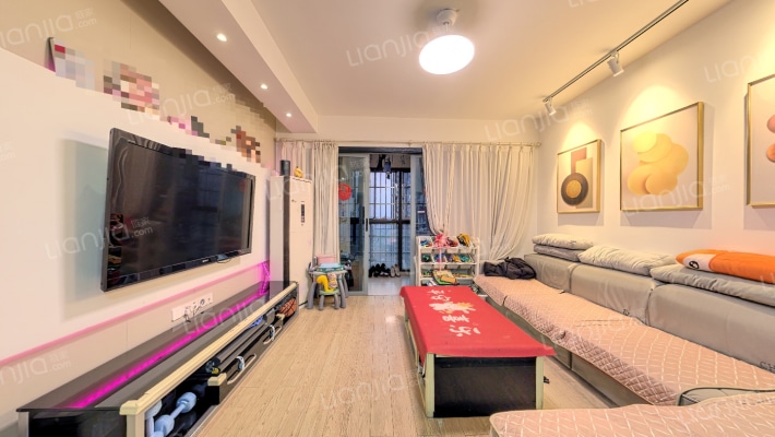 雄新水印廊桥二手房实景图