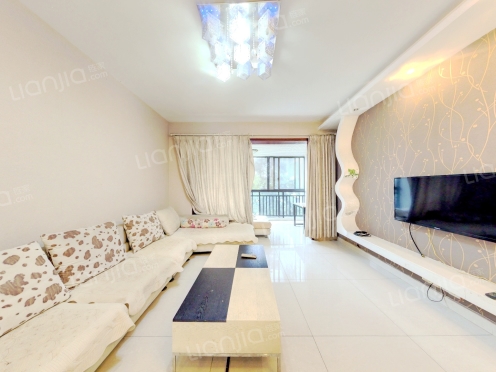 整租·派克公馆 2室1厅 东南/南