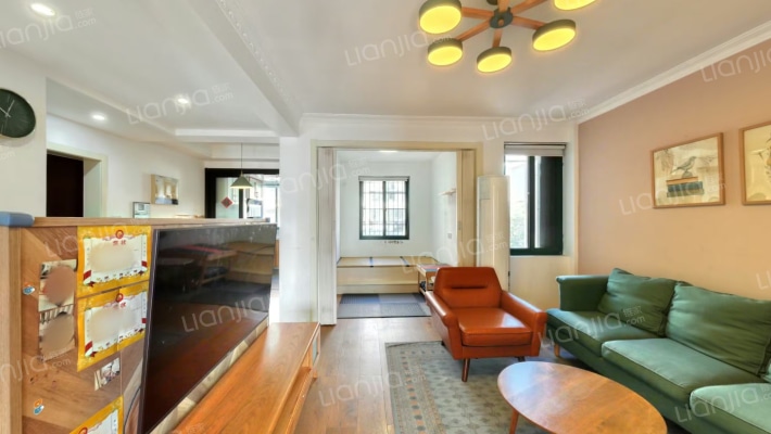 南江绿苑二手房实景图