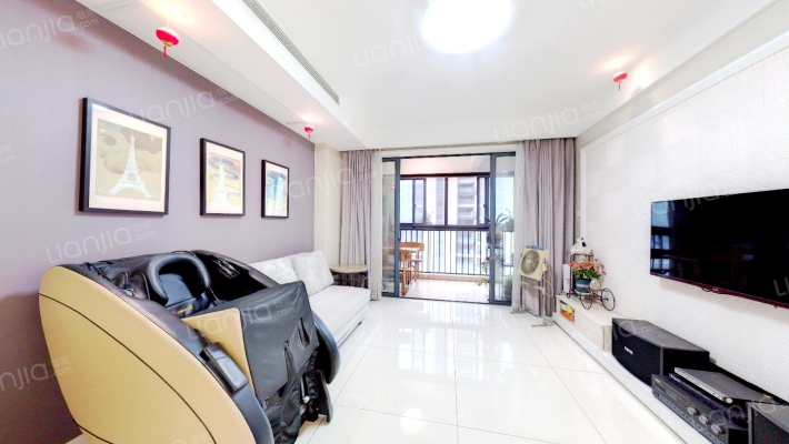 亿丰蔚蓝郡二手房实景图