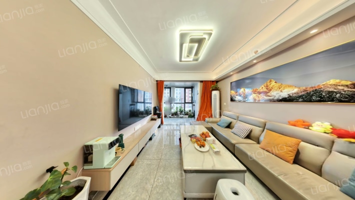 金地南湖艺境二期二手房实景图