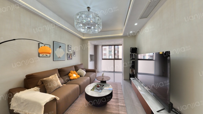 联发龙洲湾一号E区二手房实景图