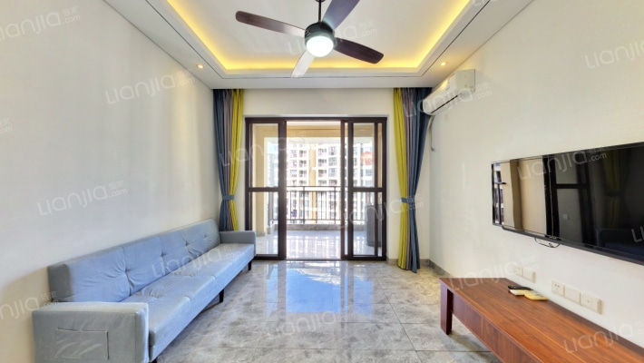 鸿坤山海墅二手房实景图