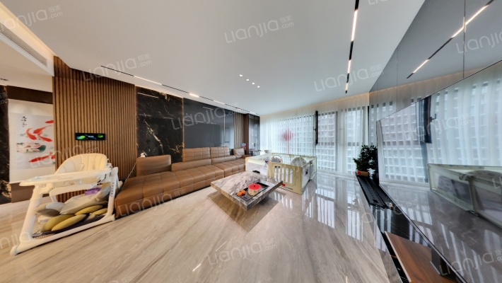 绿城·理想之城汀岚二手房实景图