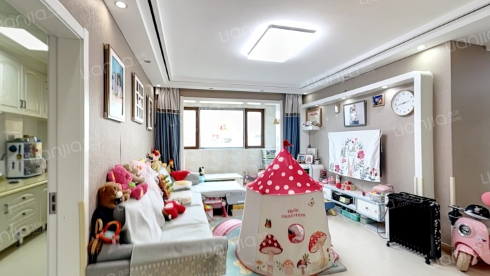 贝尔紫园二手房实景图