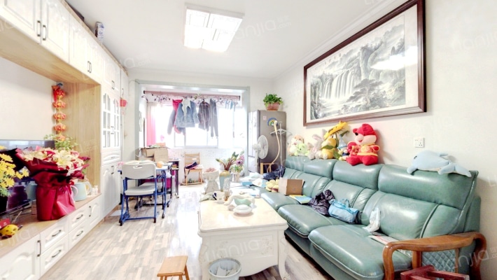 文化路87号院二手房实景图