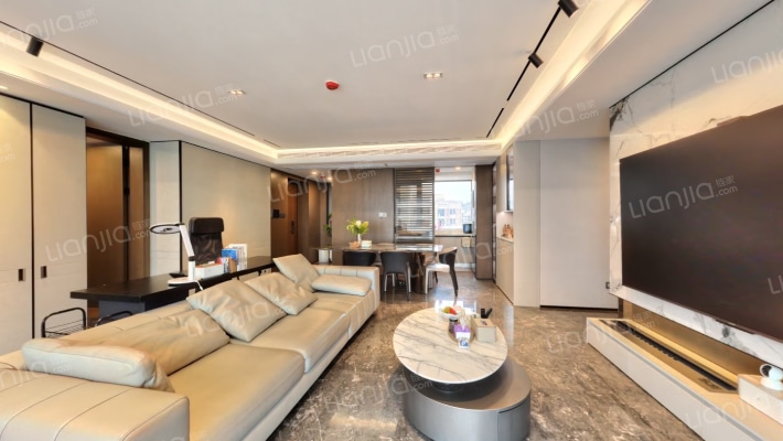 绿城·滨河鸣翠二手房实景图