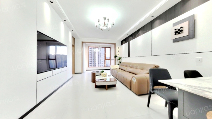 万达华园二手房实景图