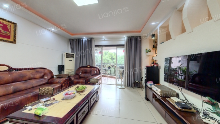 山水绿城二手房实景图