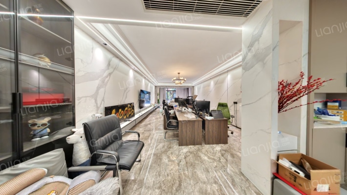 江河中央洋房二手房实景图