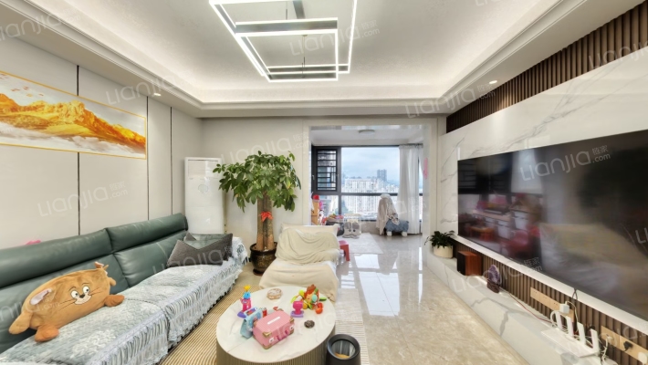 彰泰红二手房实景图