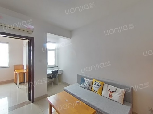 整租·九方海悦华庭 1室1厅 北