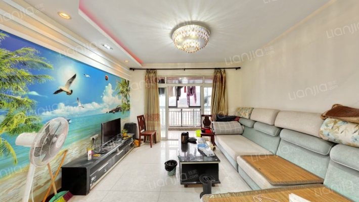 西城科景一期安置房二手房实景图