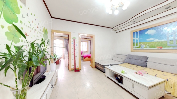 陕西省总工会西北一路家属院二手房实景图