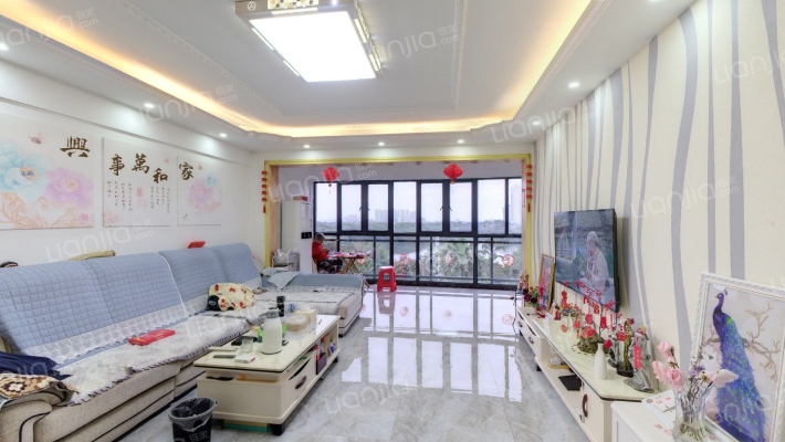 西建水岸华府二手房实景图