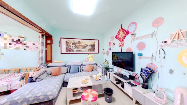 西北关商住楼二手房实景图