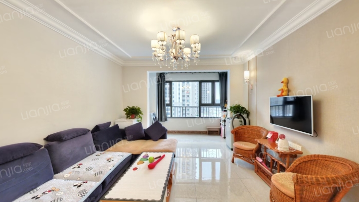 恒大滨江左岸二手房实景图