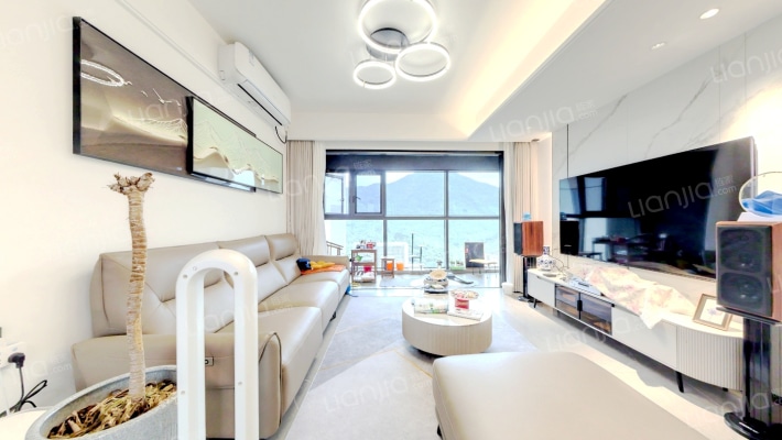 深业山水东城二手房实景图