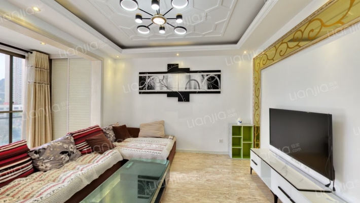 国际城F组团二手房实景图