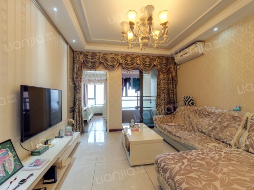 整租·保利花半里玫瑰园 2室1厅 东南