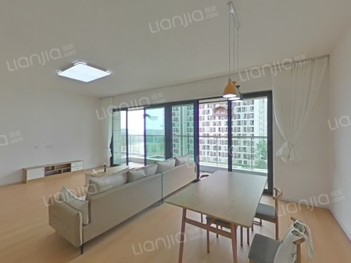 整租·城投艺墅语湖 4室2厅 南