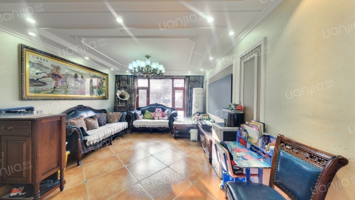 豪邦四季经典B区二手房实景图